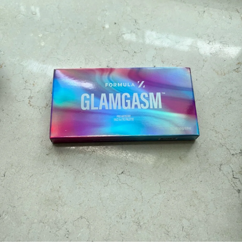 NIB Formula Z glamgasm pro artistry face & eye palette 🎨 - Picture 3 of 3